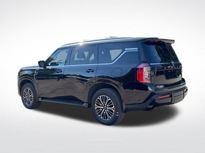 2025 Nissan Armada Platinum