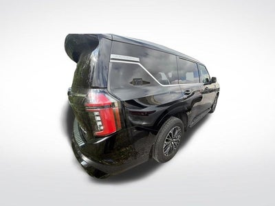 2025 Nissan Armada Platinum