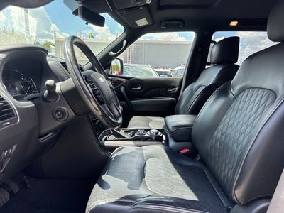 2021 INFINITI QX80 Sensory