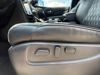 2021 INFINITI QX80 Sensory
