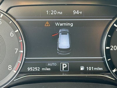2021 INFINITI QX80 Sensory