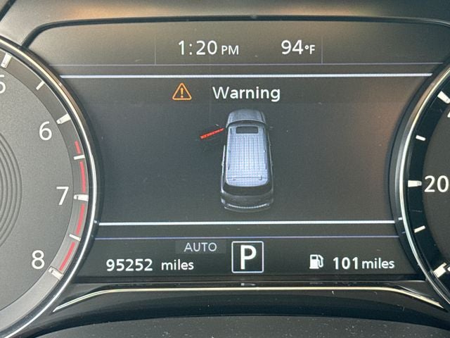 2021 INFINITI QX80 Sensory