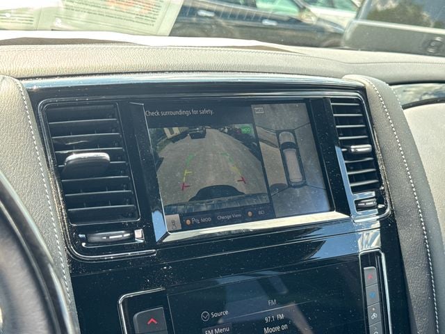 2021 INFINITI QX80 Sensory