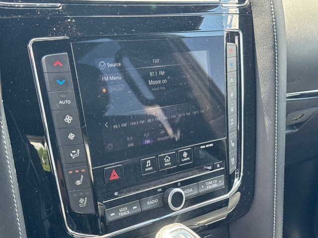 2021 INFINITI QX80 Sensory