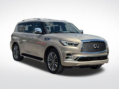 2021 INFINITI QX80 Sensory