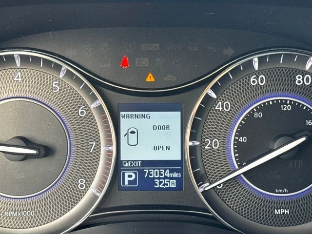 2019 INFINITI QX80 LUXE