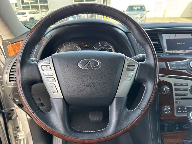 2019 INFINITI QX80 LUXE