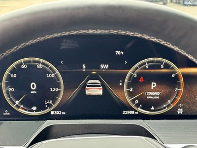 2025 INFINITI QX80 SENSORY