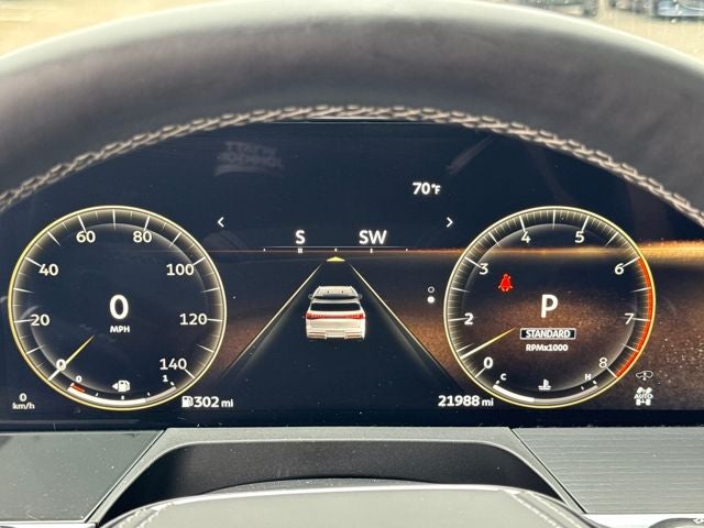 2025 INFINITI QX80 SENSORY