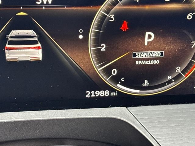 2025 INFINITI QX80 SENSORY