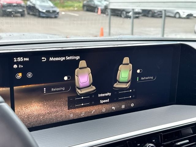 2025 INFINITI QX80 SENSORY