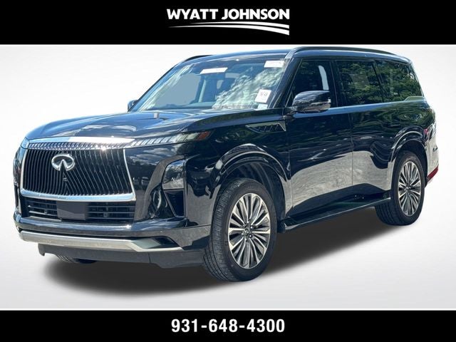 2025 INFINITI QX80 SENSORY