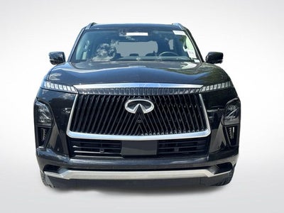 2025 INFINITI QX80 SENSORY