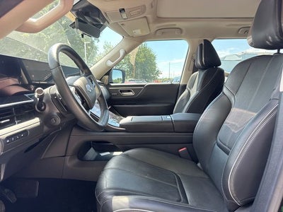 2025 INFINITI QX80 SENSORY