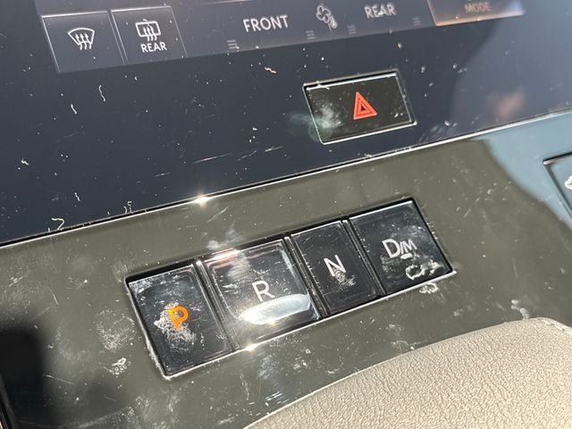 2025 INFINITI QX80 SENSORY