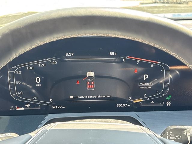 2025 INFINITI QX80 SENSORY