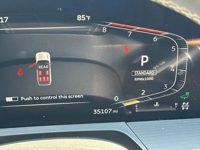 2025 INFINITI QX80 SENSORY