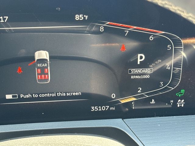 2025 INFINITI QX80 SENSORY