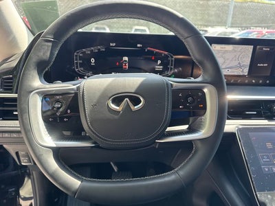 2025 INFINITI QX80 SENSORY