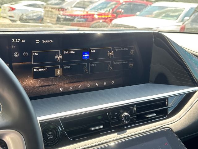 2025 INFINITI QX80 SENSORY