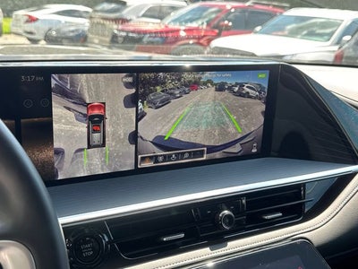 2025 INFINITI QX80 SENSORY