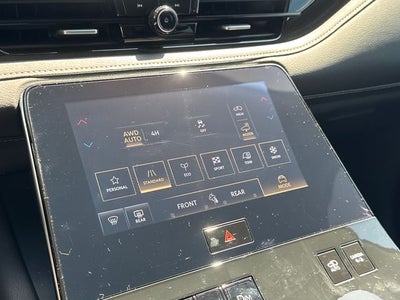 2025 INFINITI QX80 SENSORY