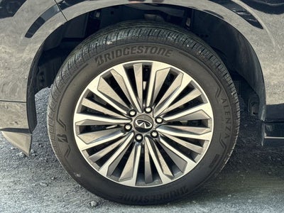 2025 INFINITI QX80 SENSORY