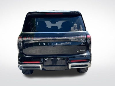 2025 INFINITI QX80 SENSORY