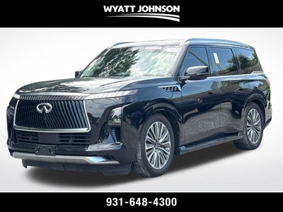 2025 INFINITI QX80 SENSORY