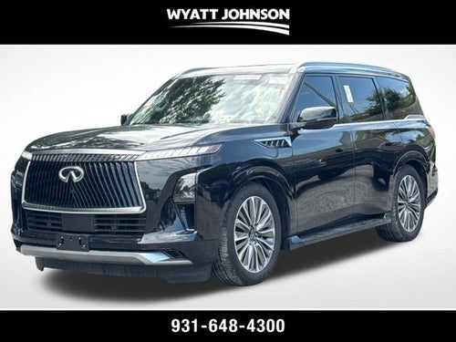 2025 INFINITI QX80 SENSORY