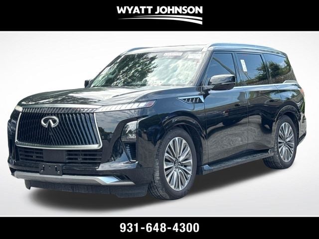 2025 INFINITI QX80 SENSORY