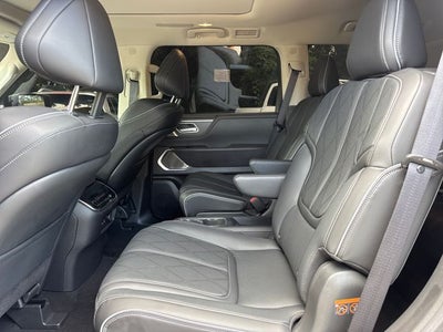 2025 INFINITI QX80 SENSORY