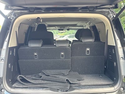2025 INFINITI QX80 SENSORY