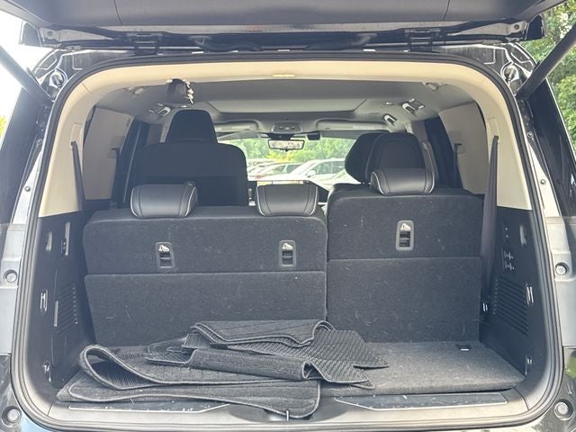 2025 INFINITI QX80 SENSORY