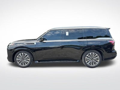 2025 INFINITI QX80 SENSORY