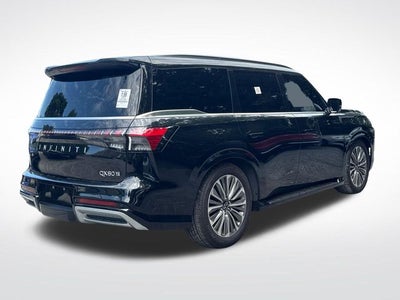 2025 INFINITI QX80 SENSORY