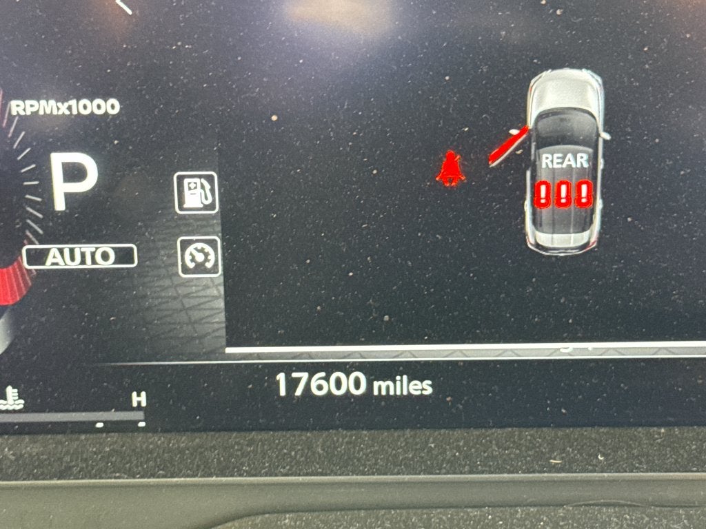 2023 Nissan Rogue Platinum