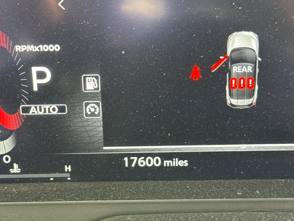 2023 Nissan Rogue Platinum