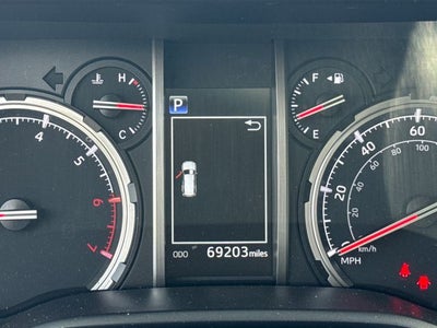 2022 Toyota 4Runner TRD Off-Road Premium