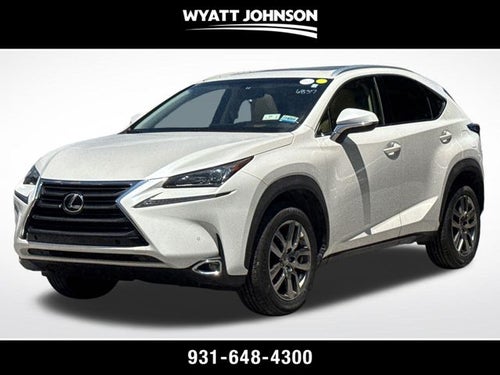 2016 Lexus NX 200t