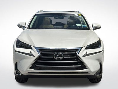2016 Lexus NX 200t