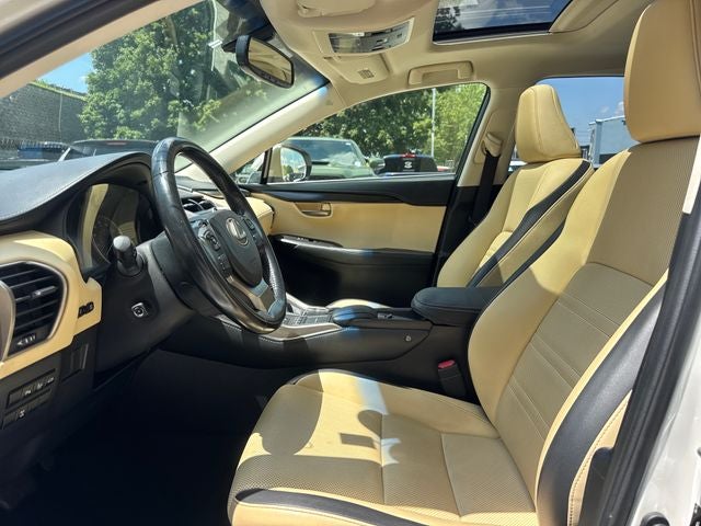 2016 Lexus NX 200t