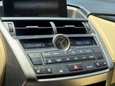 2016 Lexus NX 200t