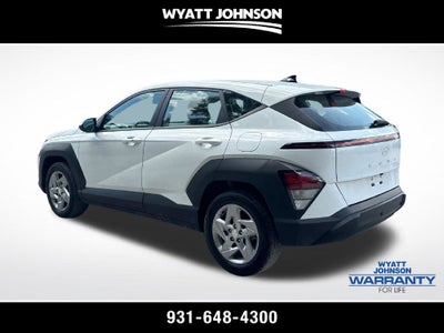 2025 Hyundai Kona SE