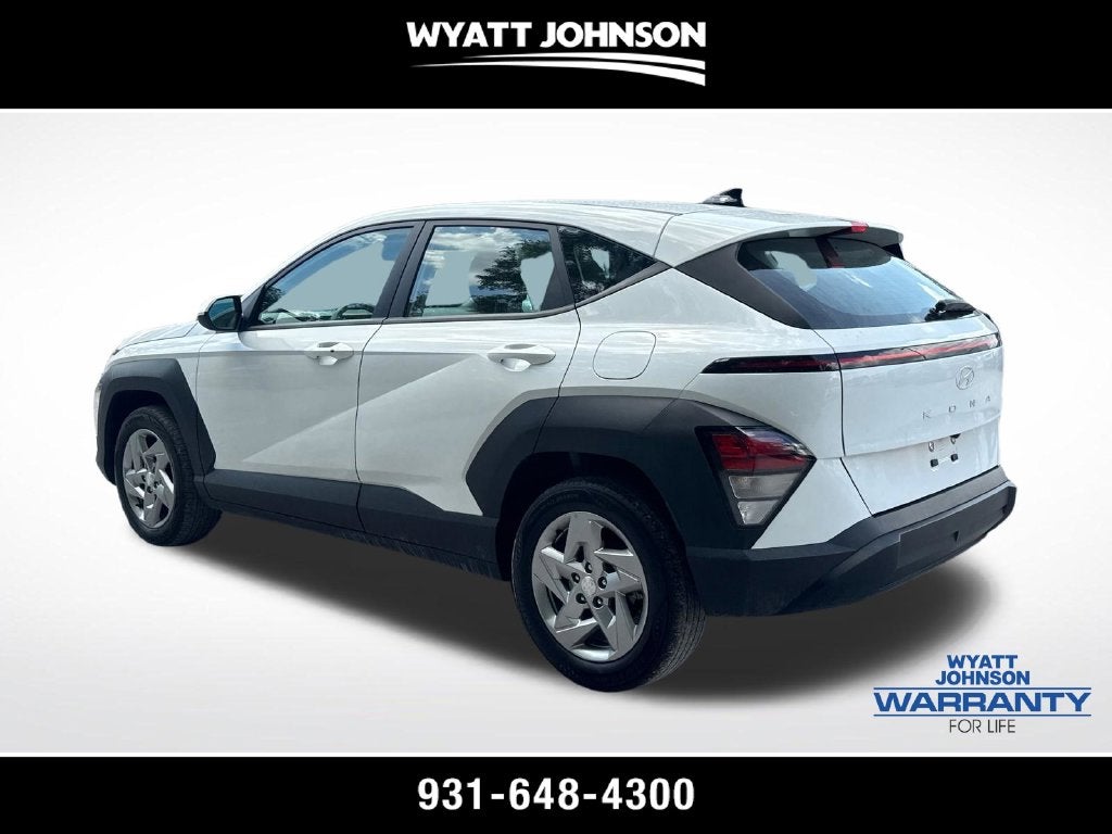 2025 Hyundai Kona SE