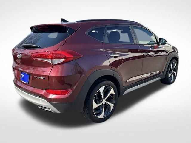 2017 Hyundai Tucson Limited