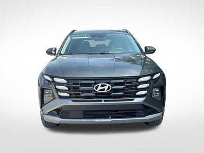 2025 Hyundai Tucson Hybrid Blue