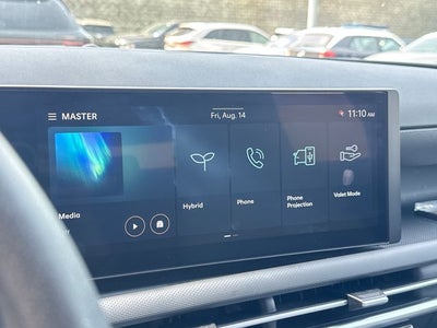 2025 Hyundai Tucson Hybrid Blue
