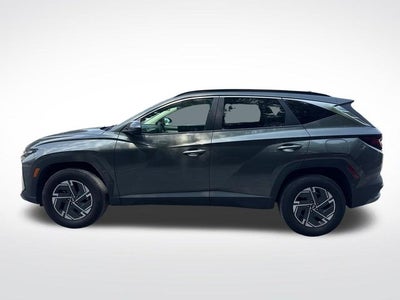 2025 Hyundai Tucson Hybrid Blue