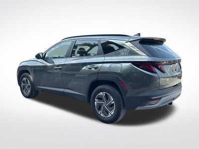 2025 Hyundai Tucson Hybrid Blue